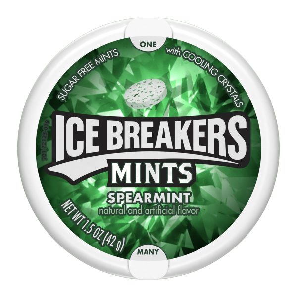 Ice Breakers Mints Spearmint 8ct